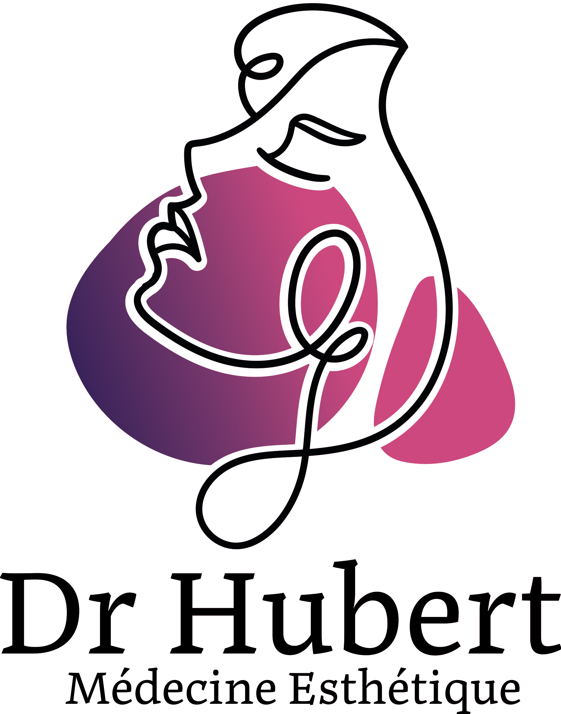 Logo du cabinet de médecine esthétique du Docteur HUBERT Mégane à Chastre (Belgique)